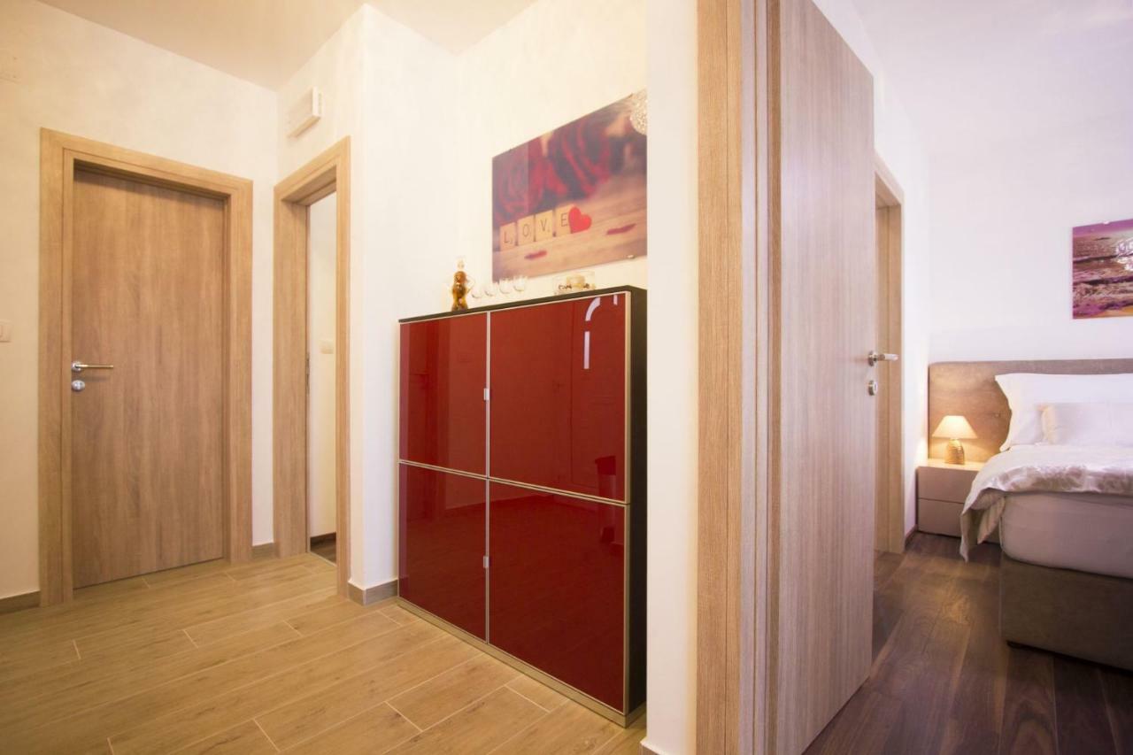 Paradise Lux Apartment Trogir Ngoại thất bức ảnh