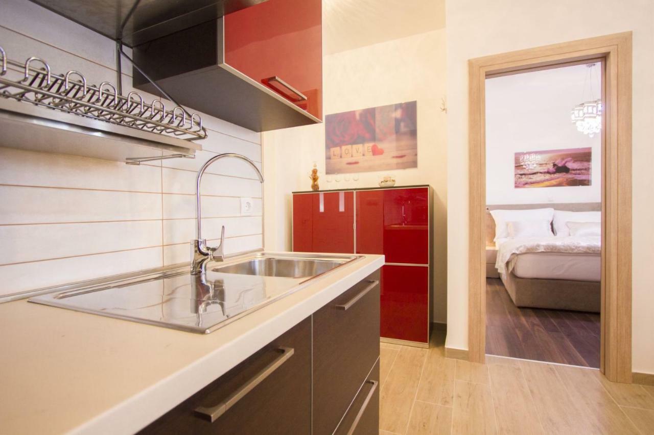 Paradise Lux Apartment Trogir Ngoại thất bức ảnh