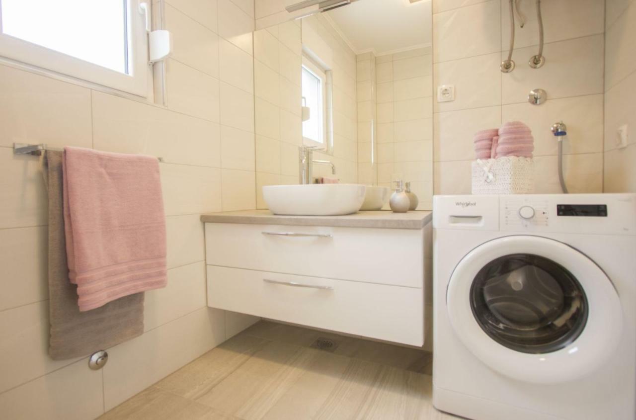 Paradise Lux Apartment Trogir Ngoại thất bức ảnh