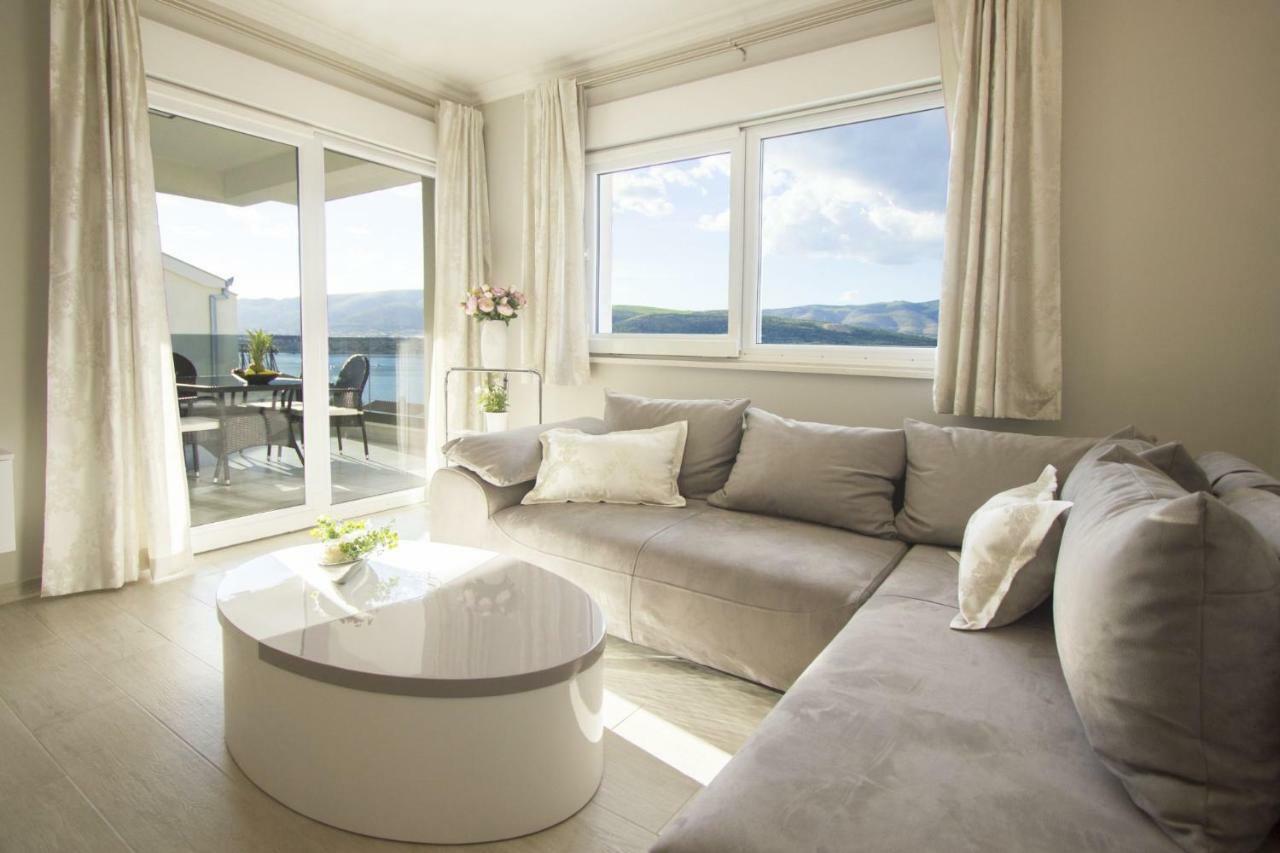 Paradise Lux Apartment Trogir Ngoại thất bức ảnh