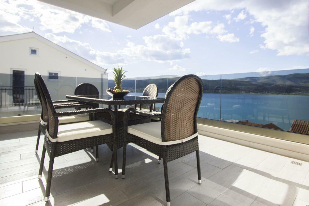 Paradise Lux Apartment Trogir Ngoại thất bức ảnh