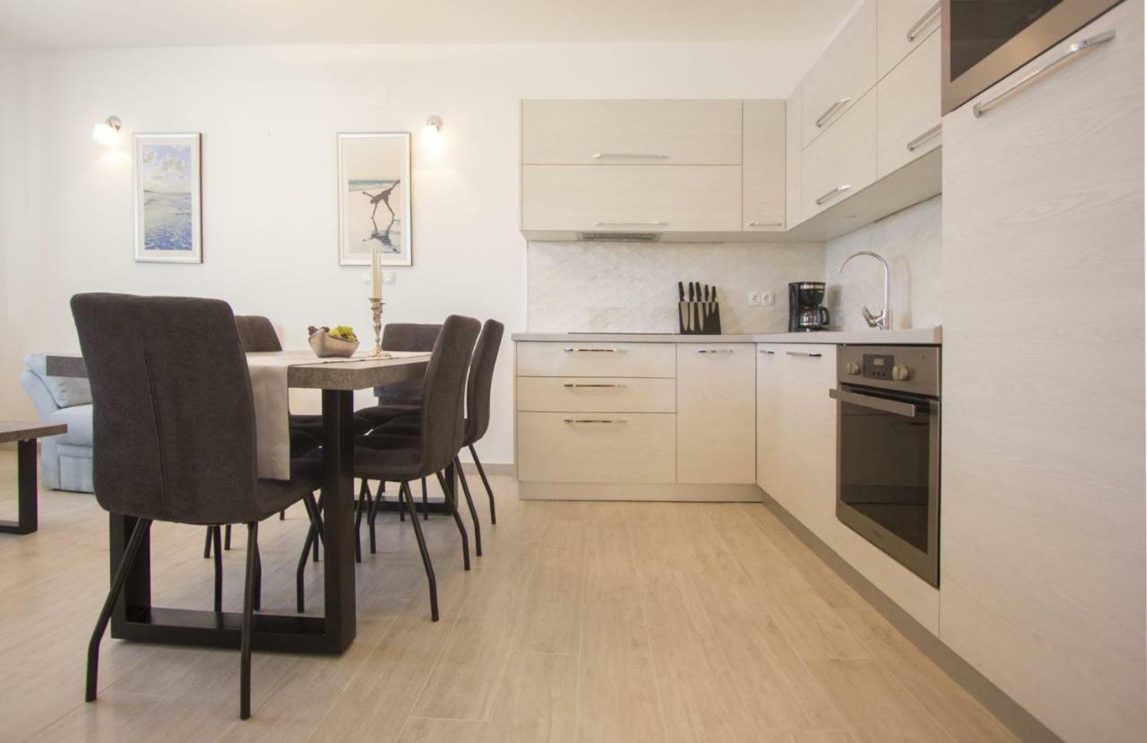Paradise Lux Apartment Trogir Ngoại thất bức ảnh
