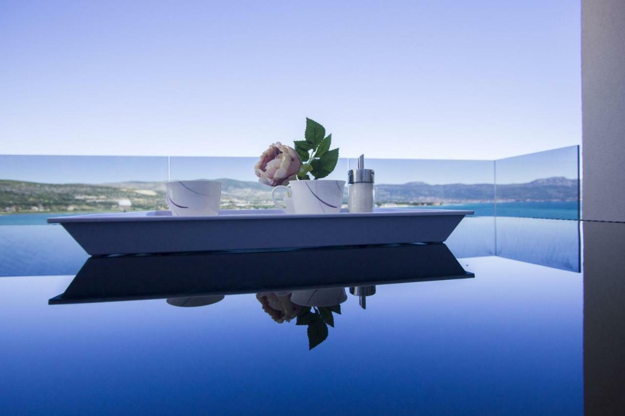 Paradise Lux Apartment Trogir Ngoại thất bức ảnh