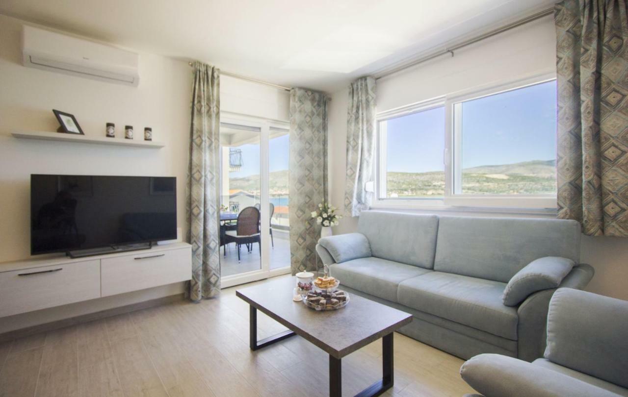 Paradise Lux Apartment Trogir Ngoại thất bức ảnh