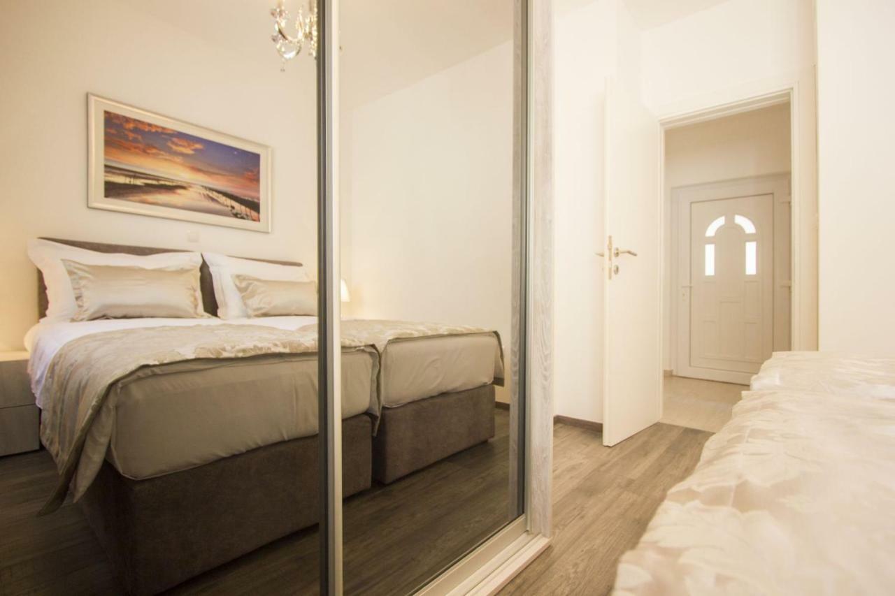 Paradise Lux Apartment Trogir Ngoại thất bức ảnh