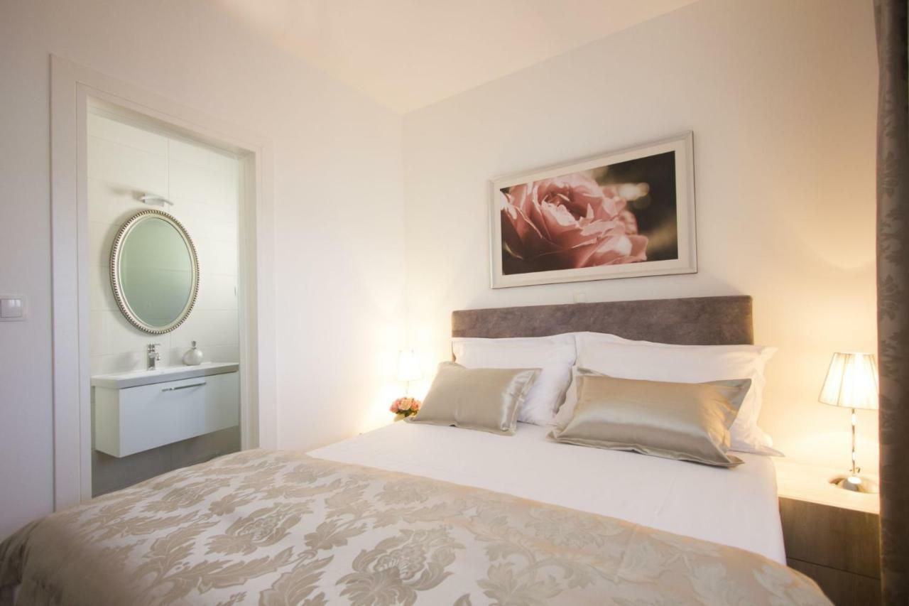 Paradise Lux Apartment Trogir Ngoại thất bức ảnh