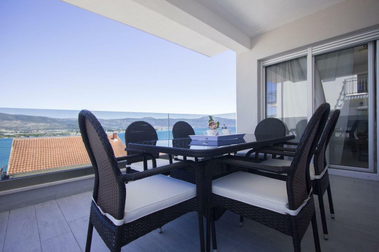 Paradise Lux Apartment Trogir Ngoại thất bức ảnh