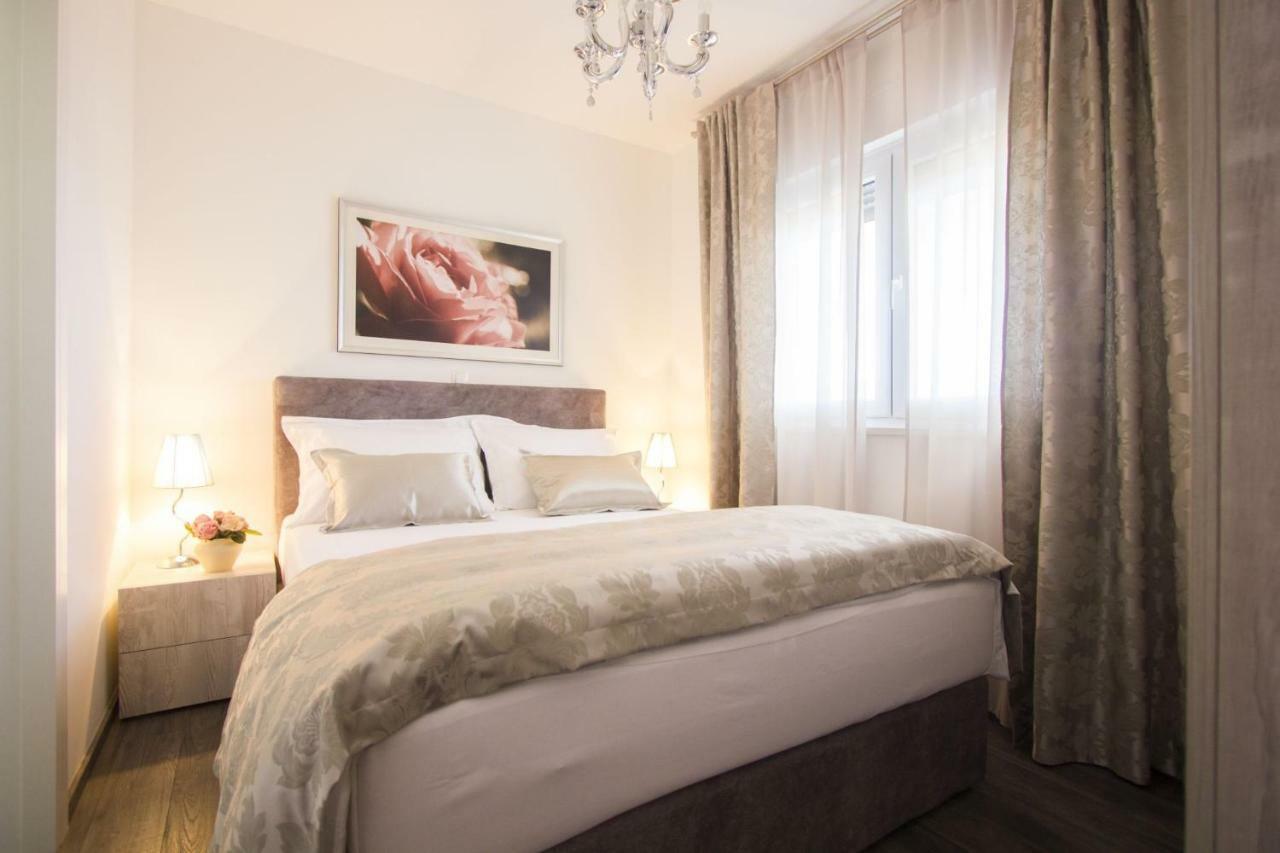 Paradise Lux Apartment Trogir Ngoại thất bức ảnh