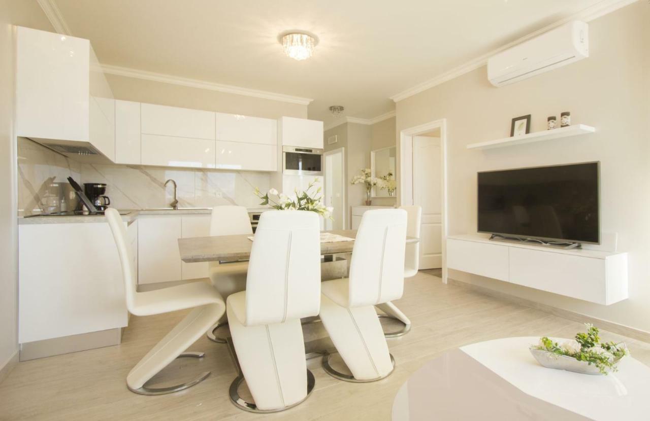 Paradise Lux Apartment Trogir Ngoại thất bức ảnh