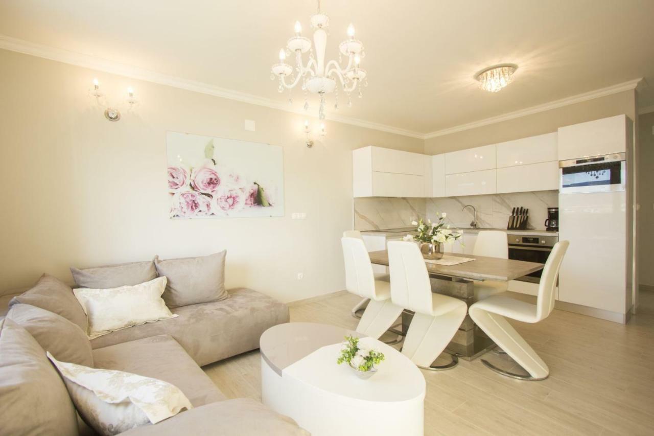 Paradise Lux Apartment Trogir Ngoại thất bức ảnh