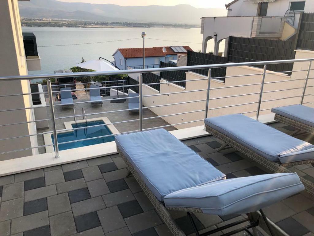 Paradise Lux Apartment Trogir Ngoại thất bức ảnh