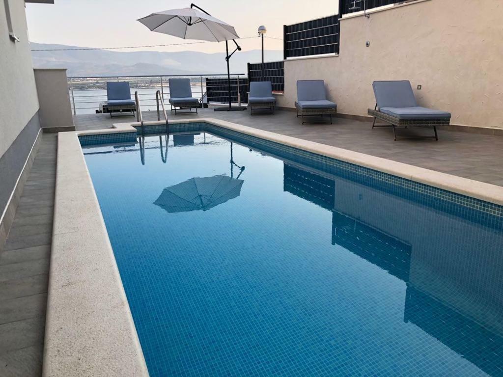 Paradise Lux Apartment Trogir Ngoại thất bức ảnh