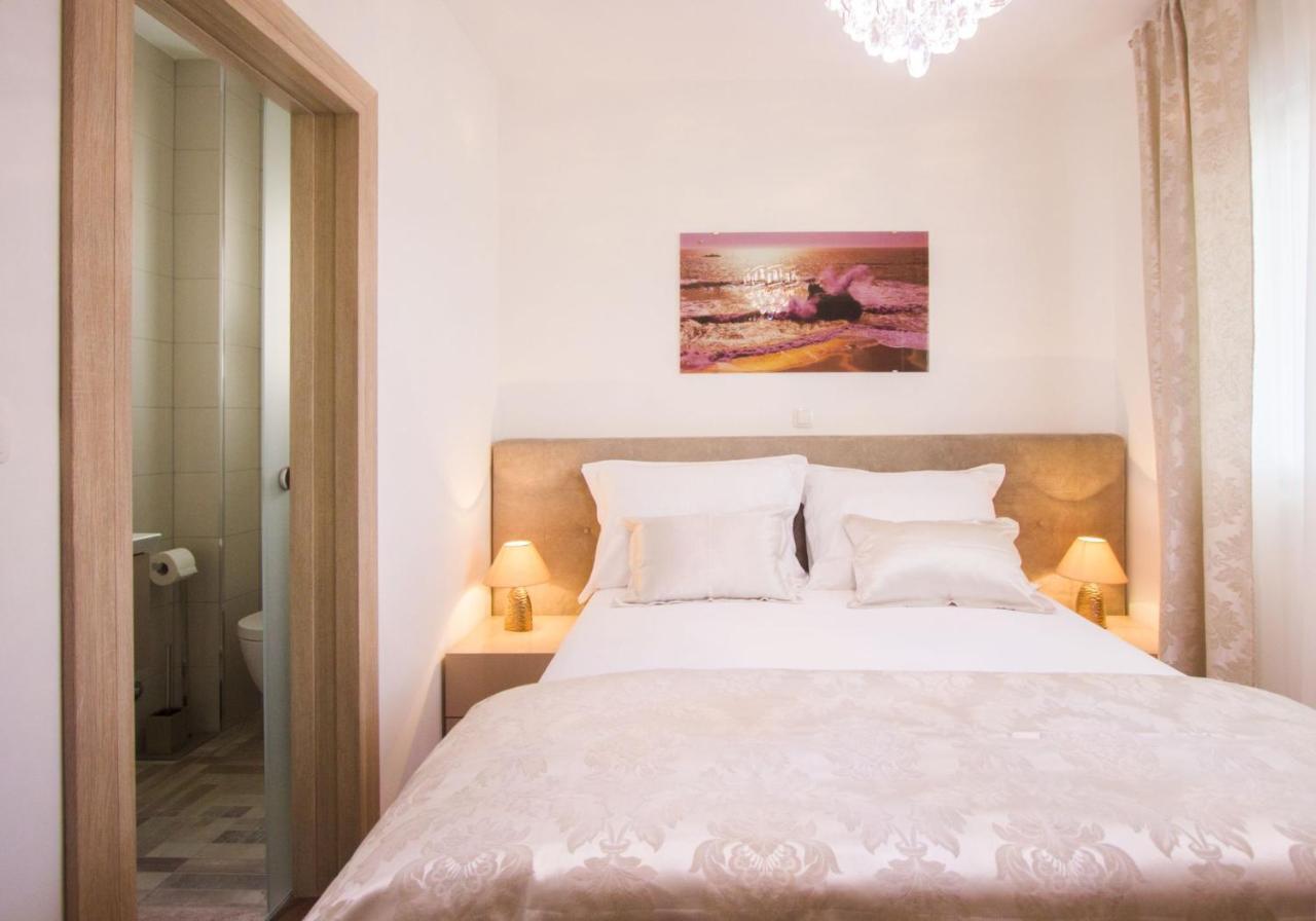 Paradise Lux Apartment Trogir Ngoại thất bức ảnh